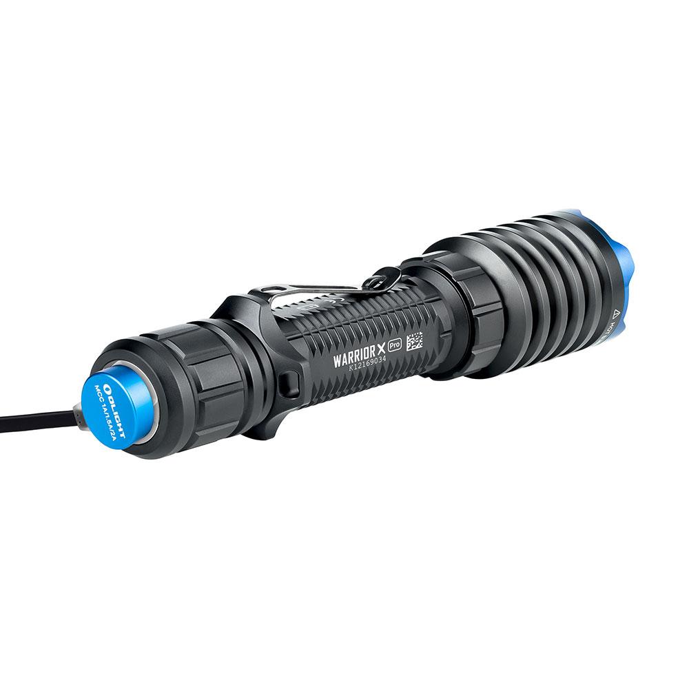 Фонарь Olight Warrior X Pro Black Фото 3
